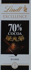 Lindt srednie excellence 70 cocoa dark